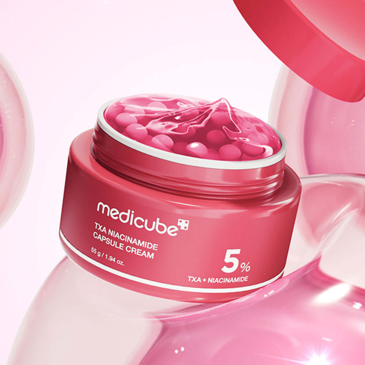 Medicube Txa Niacinamide Capsule Cream 55ml