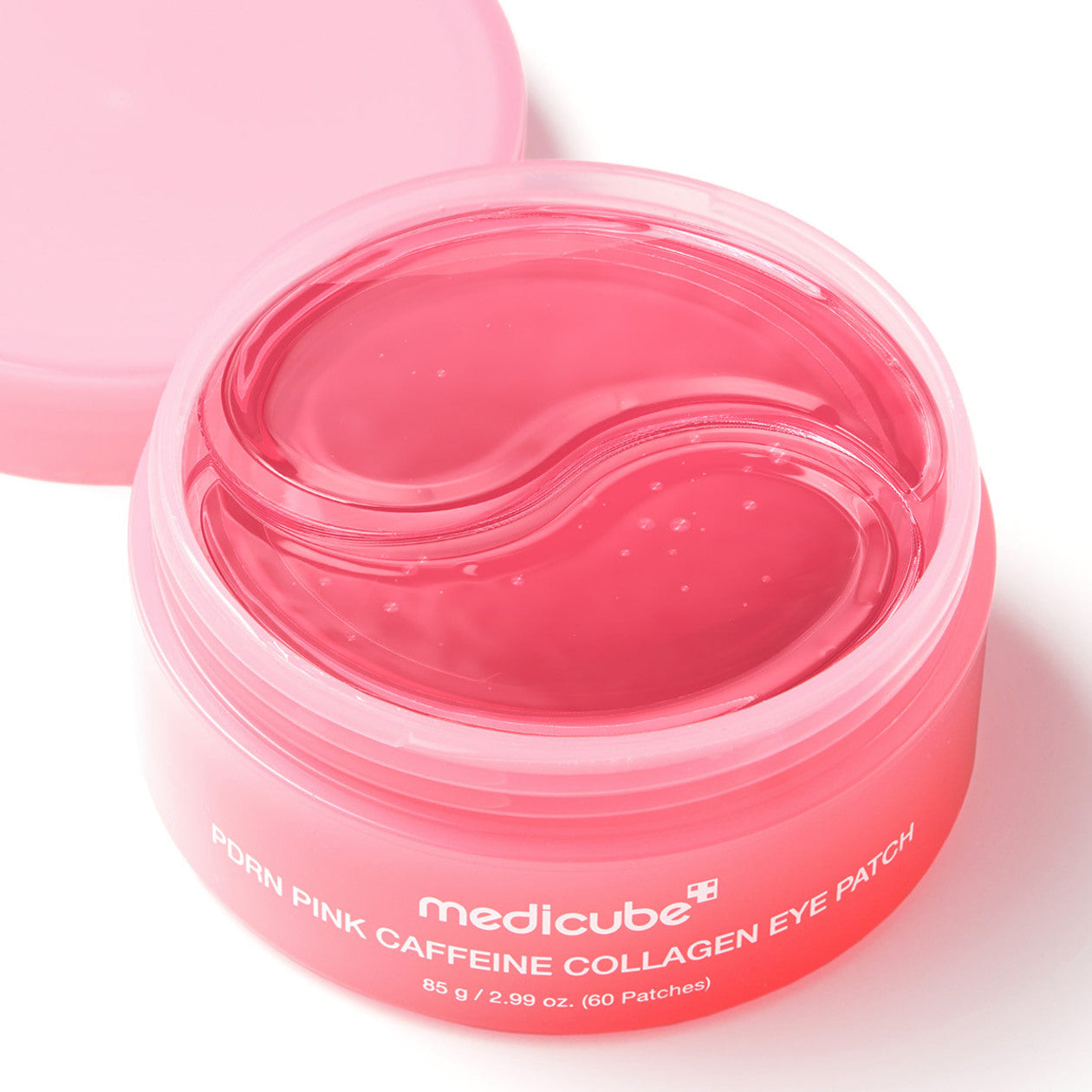 Medicube Pdrn Pink Caffeine Collagen Eye Patch 60ea