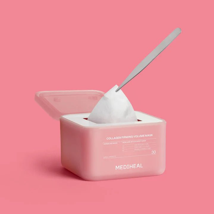 Mediheal Derma365 Pull-Out Mask Pack Refill Collagen 30 Sheets