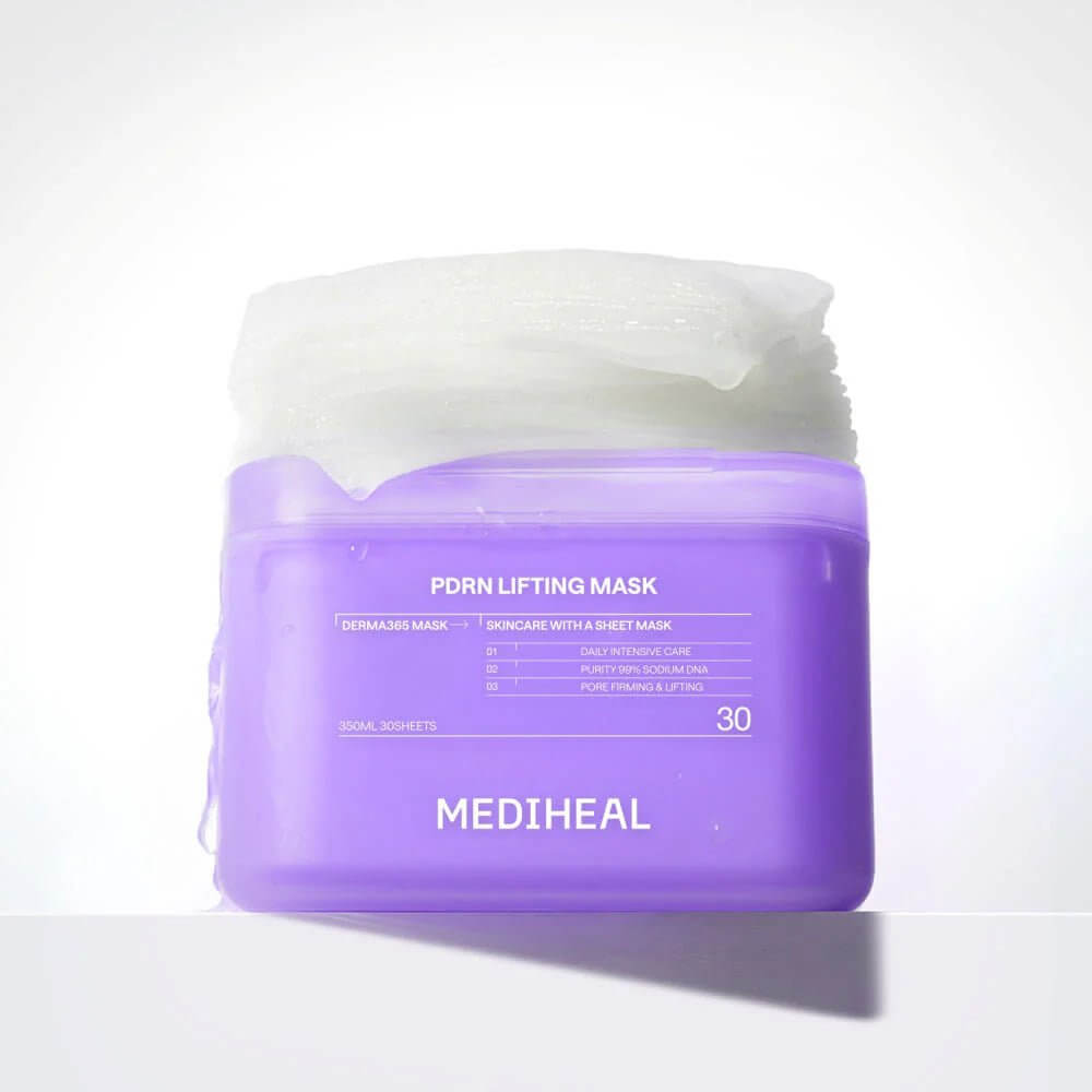 Mediheal Derma365 Pull-Out Mask Pack Refill Pdrn 30 Sheets