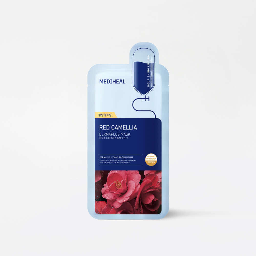 Mediheal Derma Plus Camellia Mask 10 Sheets