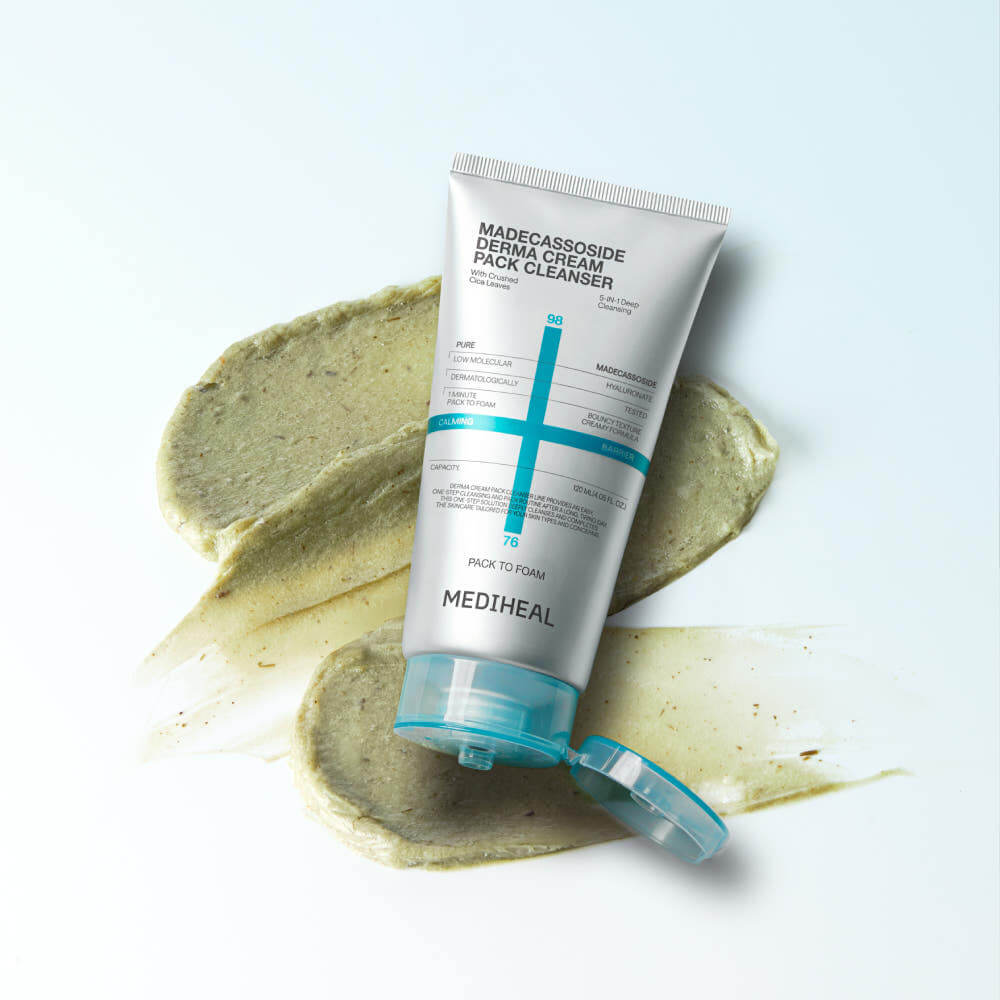 Mediheal Madecassoide Derma Cream Pack Cleanser 120ml