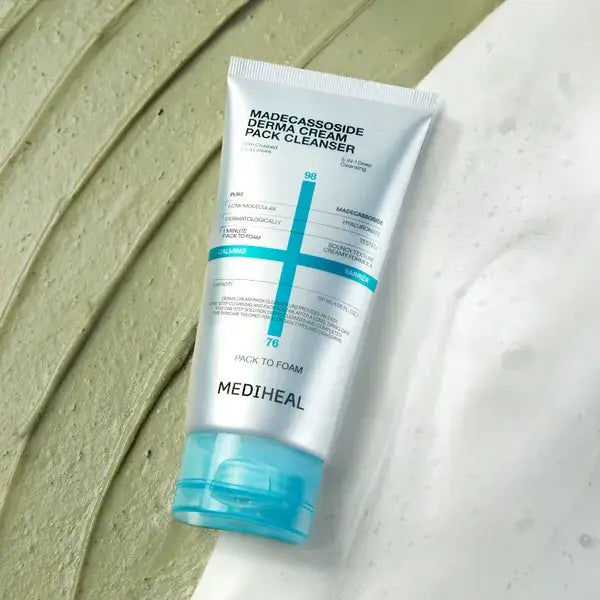 Mediheal Madecassoide Derma Cream Pack Cleanser 120ml