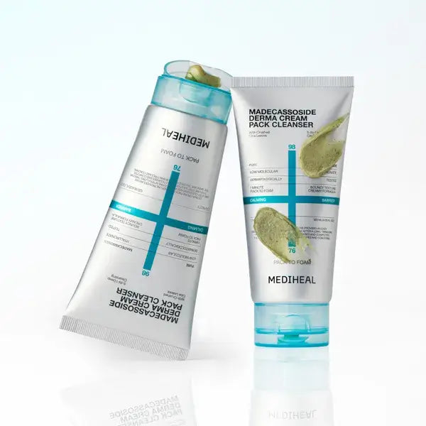 Mediheal Madecassoide Derma Cream Pack Cleanser 120ml