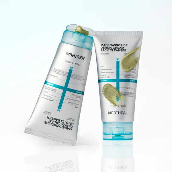 Mediheal Madecassoide Derma Cream Pack Cleanser 120ml