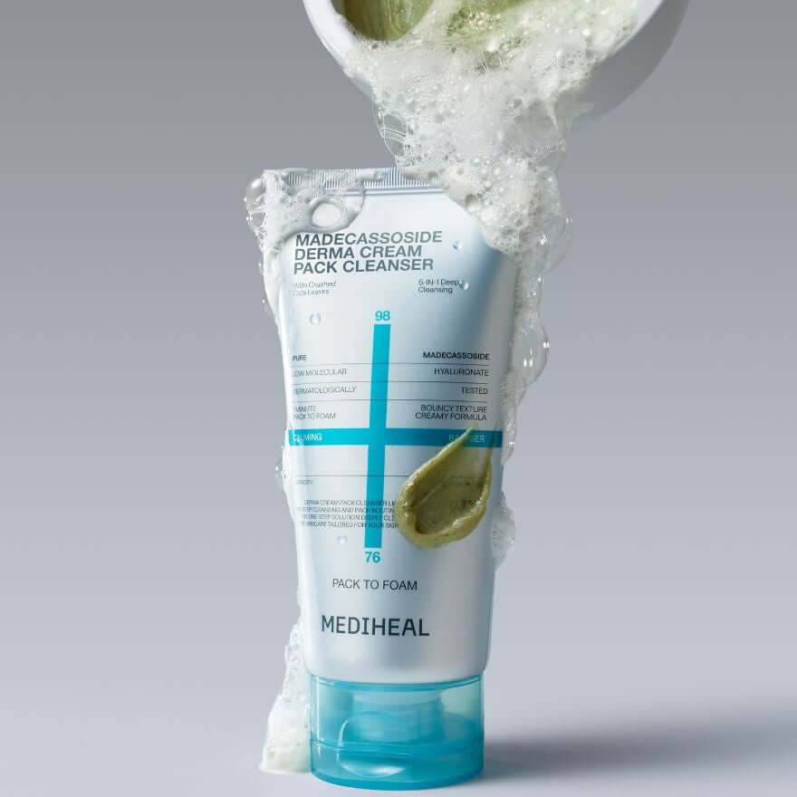 Mediheal Madecassoide Derma Cream Pack Cleanser 120ml
