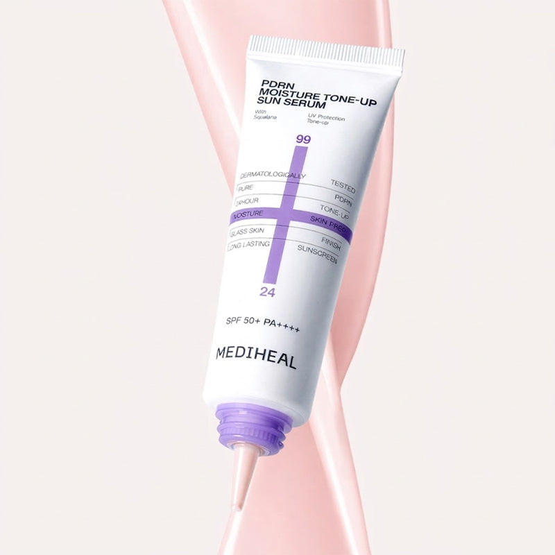 Mediheal Pdrn Tone-Up Sun Serum (Spf 50+) 50ml