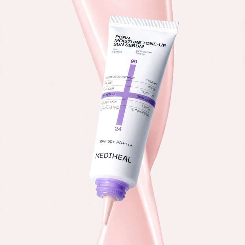 Mediheal Pdrn Tone-Up Sun Serum (Spf 50+) 50ml