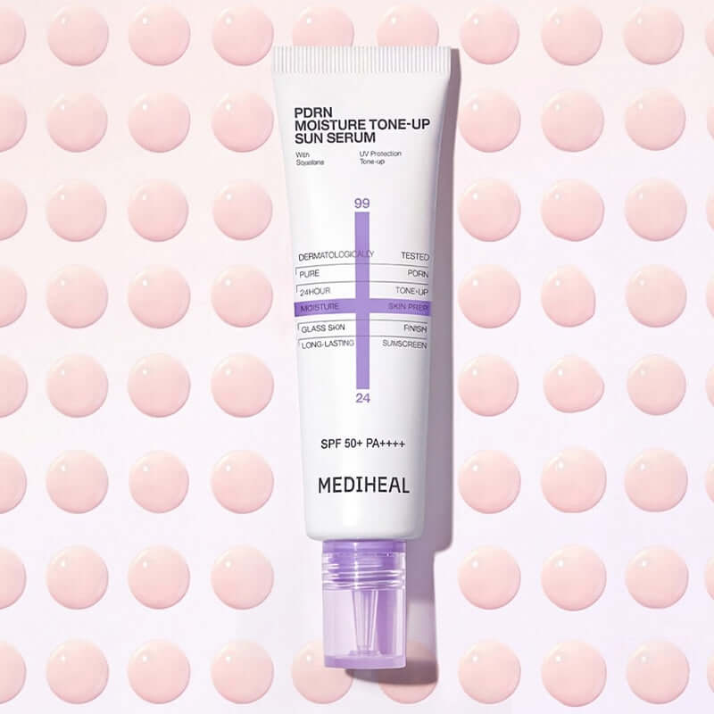 Mediheal Pdrn Tone-Up Sun Serum (Spf 50+) 50ml