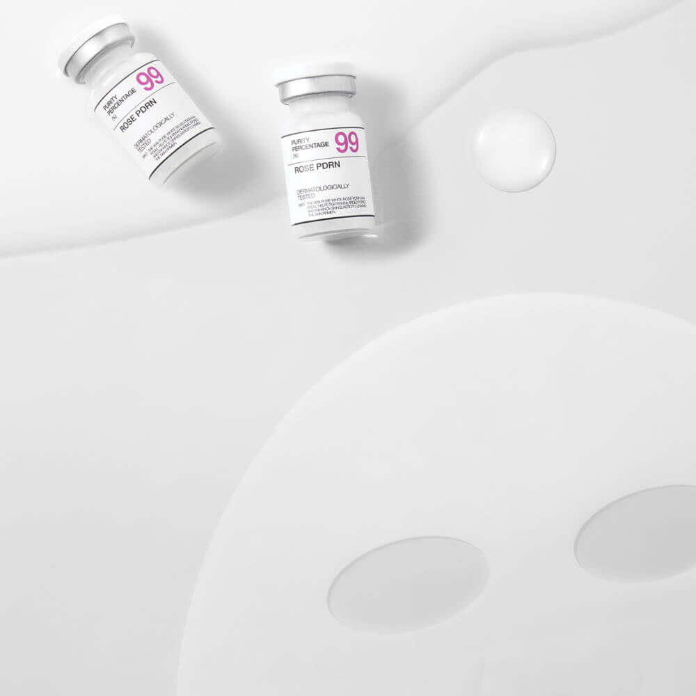 Mediheal Rosé Pdrn Bio Seconderm Mask 10 Sheets