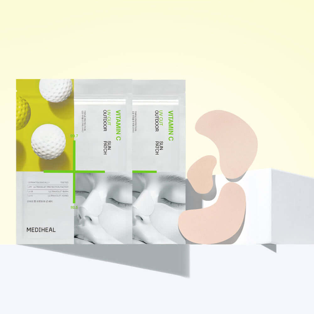 Mediheal Vitamin C Uv Cut Outdoor Sun Patch 4 Sheets
