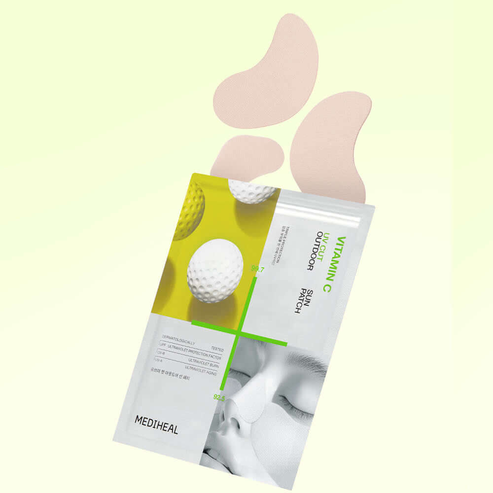 Mediheal Vitamin C Uv Cut Outdoor Sun Patch 4 Sheets