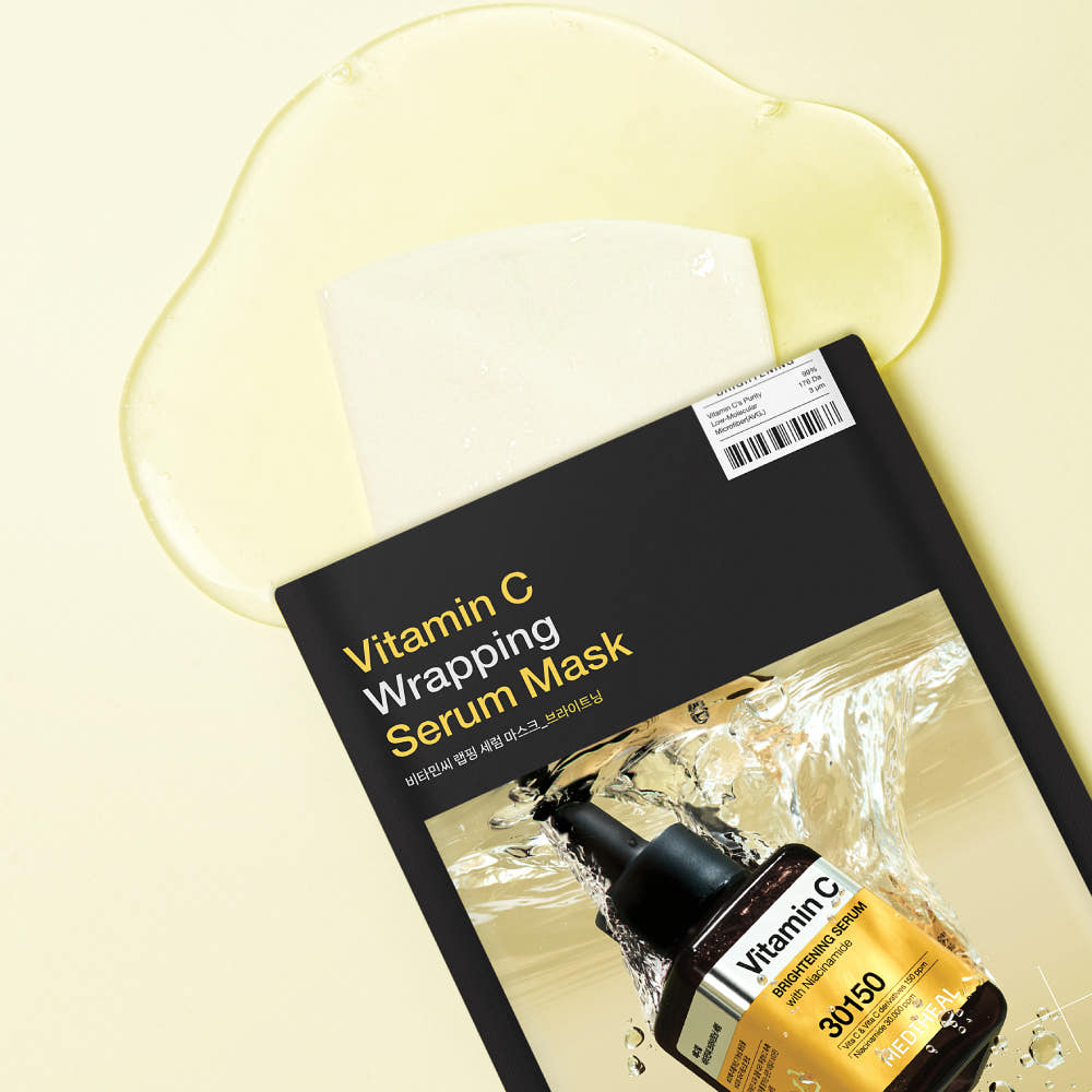 Mediheal Wrapping Serum Mask Vitamin C 10 Sheets