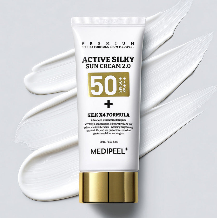 Medipeel アクティブ シルキー サンクリーム 2.0 50ml