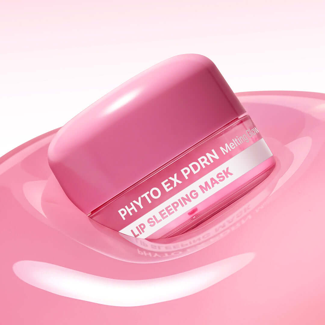 Medipeel Phyto Ex Pdrn Melting Glow Lip Sleeping Mask 11g + Lip Brush