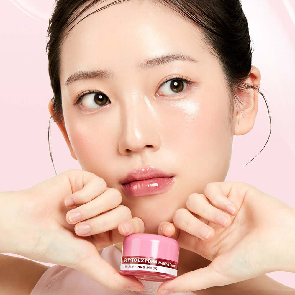 Medipeel Phyto Ex Pdrn Melting Glow Lip Sleeping Mask 11g + Lip Brush