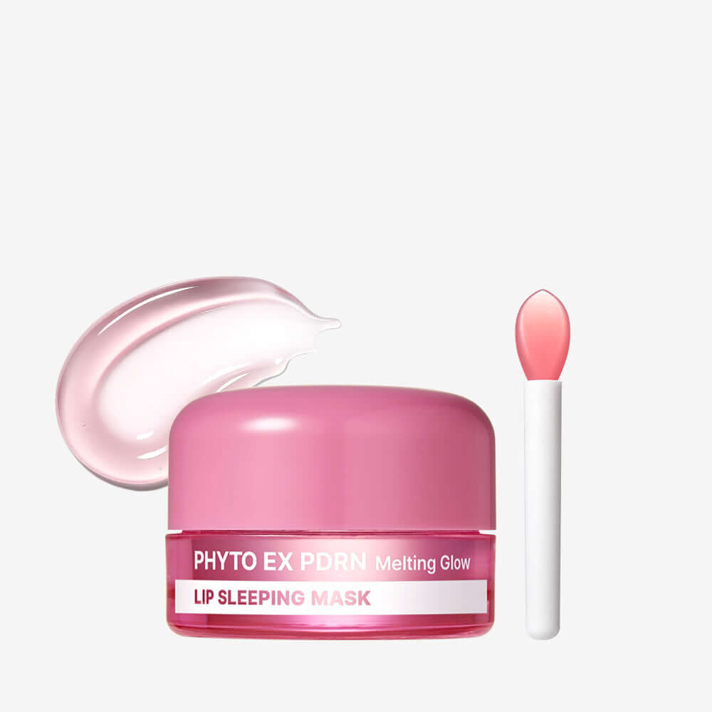 Medipeel Phyto Ex Pdrn Melting Glow Lip Sleeping Mask 11g + Lip Brush