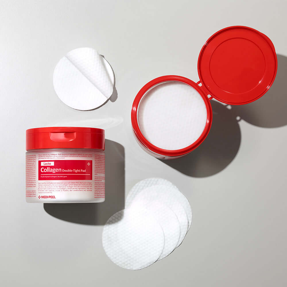 Medipeel Red Lacto Collagen Double Tight Pad 70p 270ml