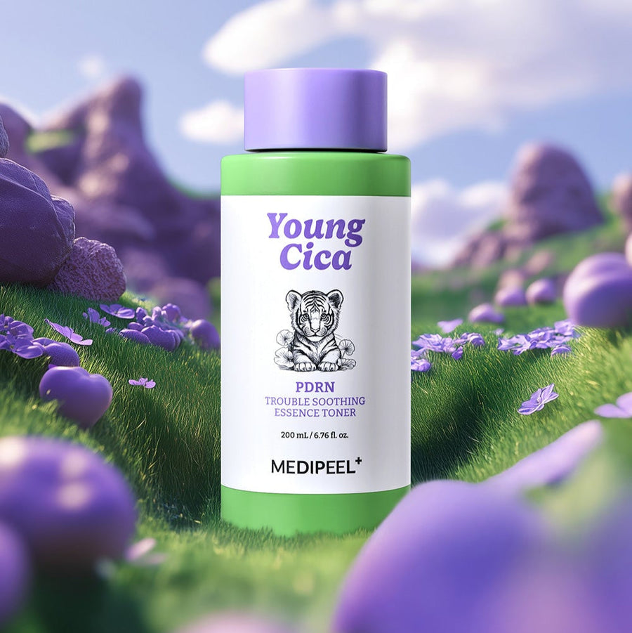 Medipeel Young Cica PDRN Trouble Soothing Essence Toner 200ml