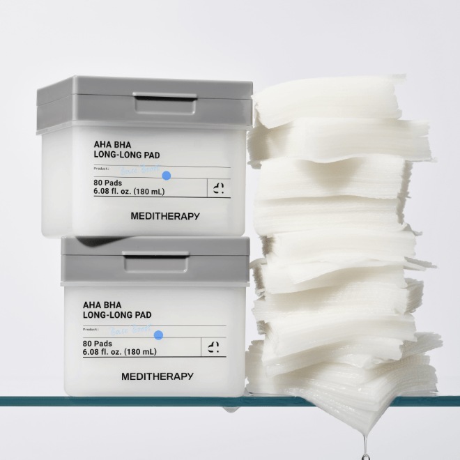 Meditherapy Aha Bha Long-Long Pads 80 Sheets