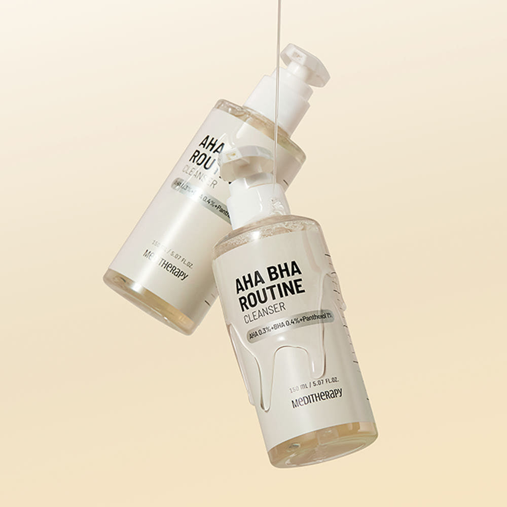 Meditherapy Aha Bha Routine Cleanser 150ml