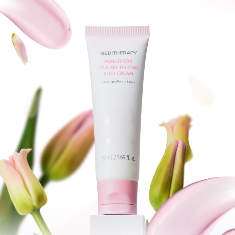 Meditherapy Possera Real Bifida Pink Blur Cream 50ml
