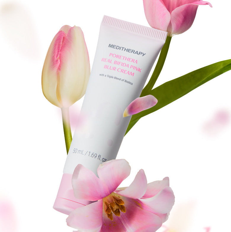 Meditherapy Possera Real Bifida Pink Blur Cream 50ml