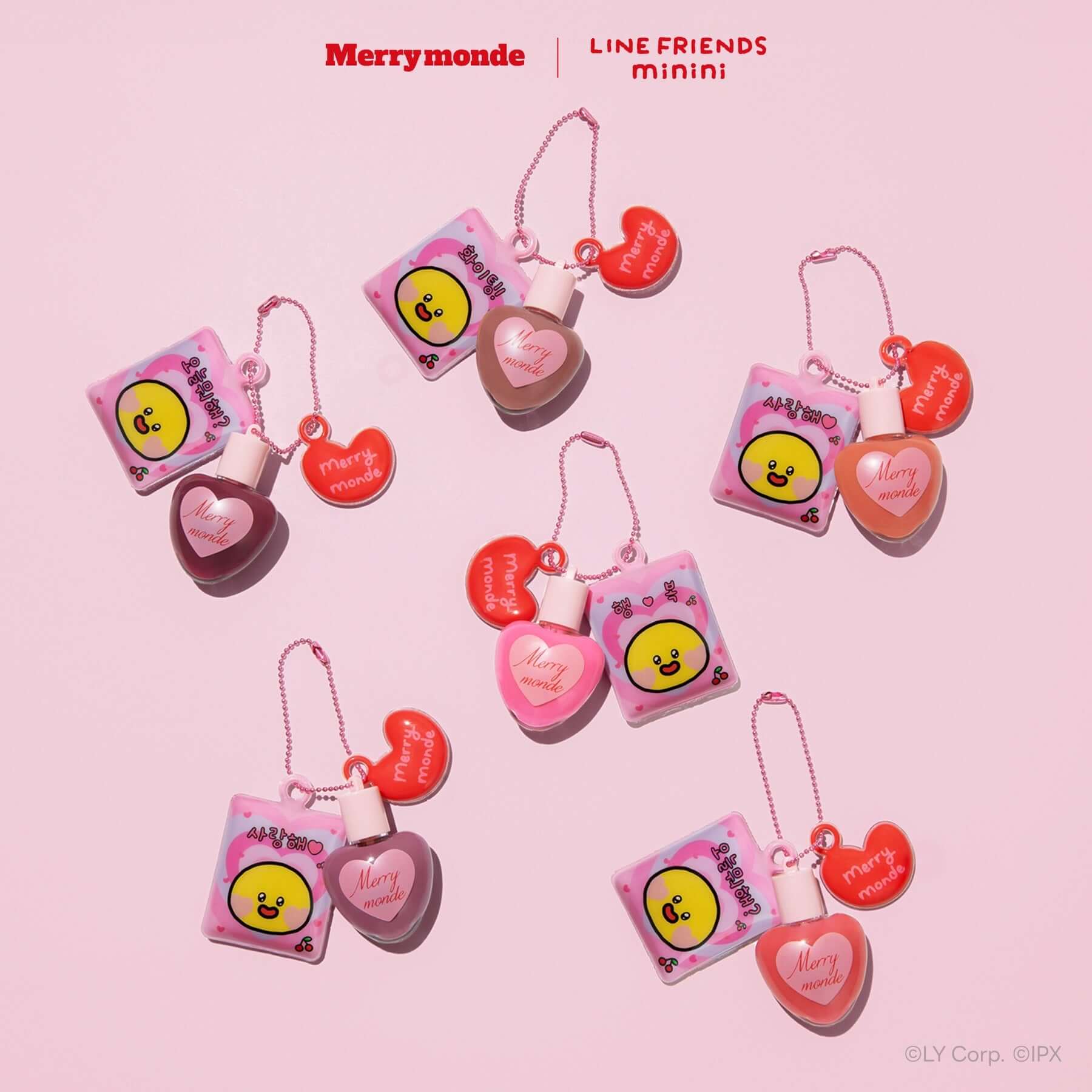 Merry Monde Mini Heart Tint