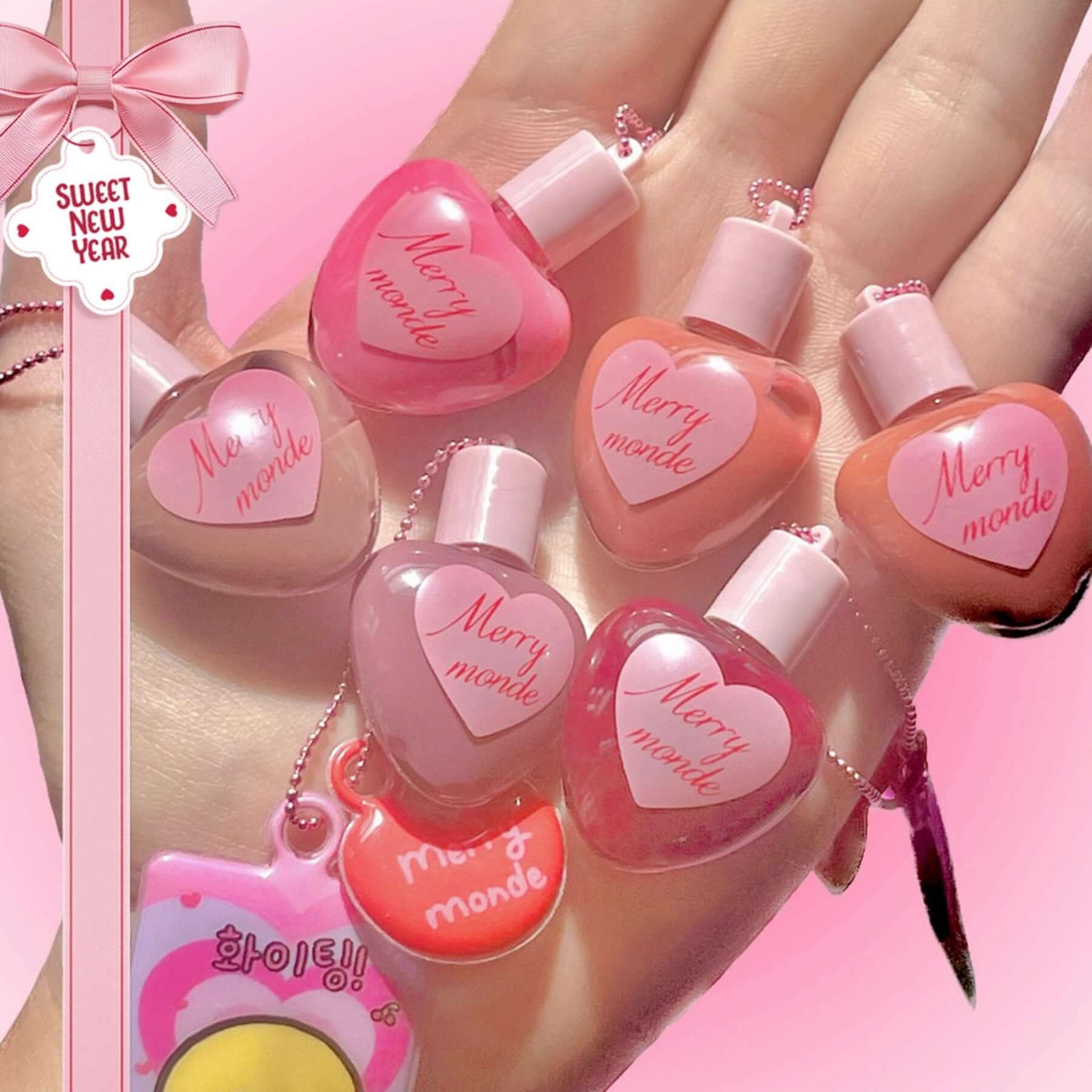 Merry Monde Mini Heart Tint