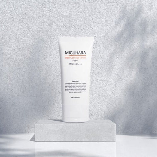ミグハラ デイリーケア サンクリーム SPF50+ 50ml