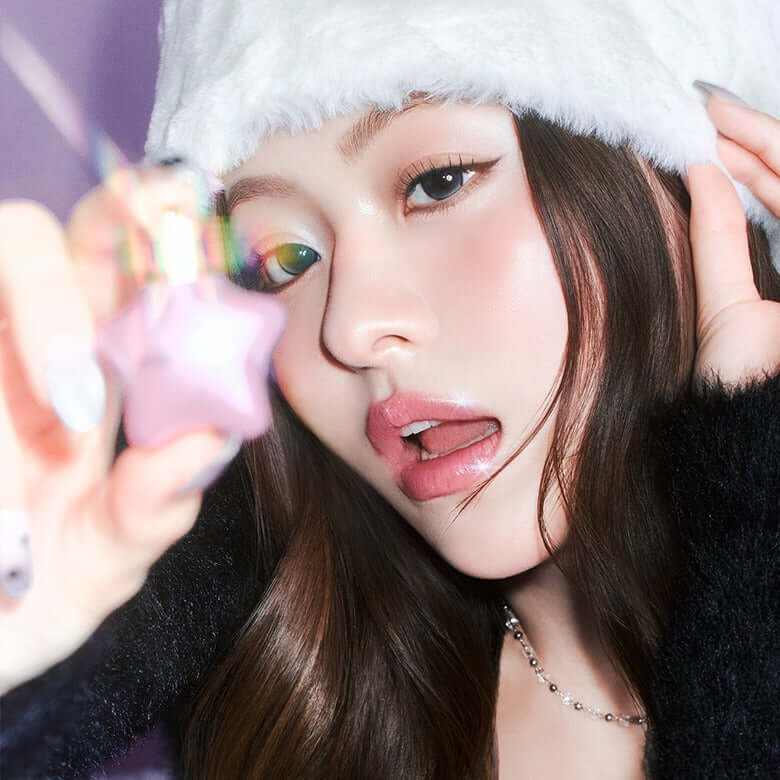 Milk Touch Ornament Prism Shine Pearl Gloss