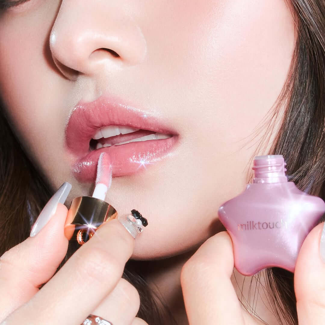 Milk Touch Ornament Prism Shine Pearl Gloss