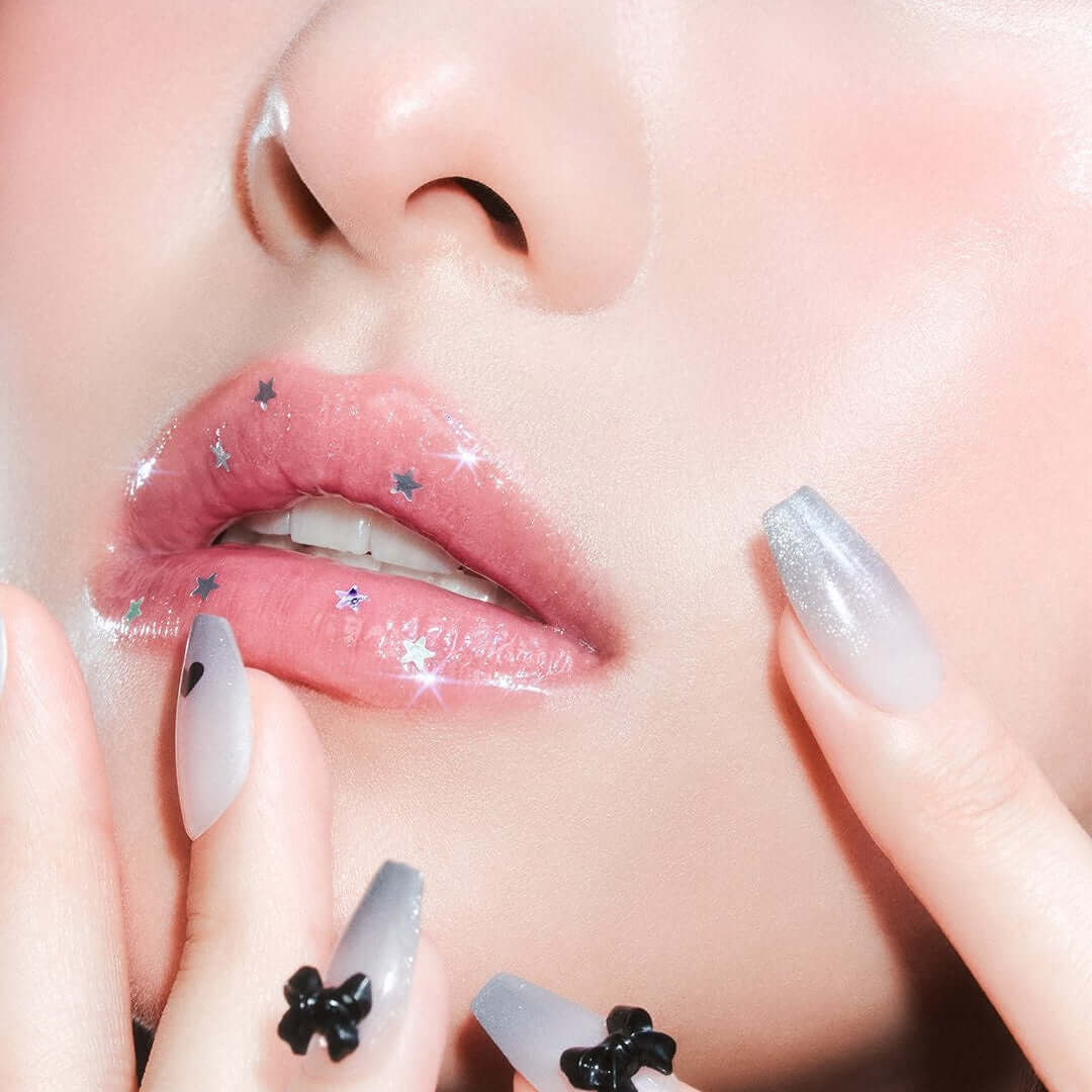 Milk Touch Ornament Prism Shine Pearl Gloss
