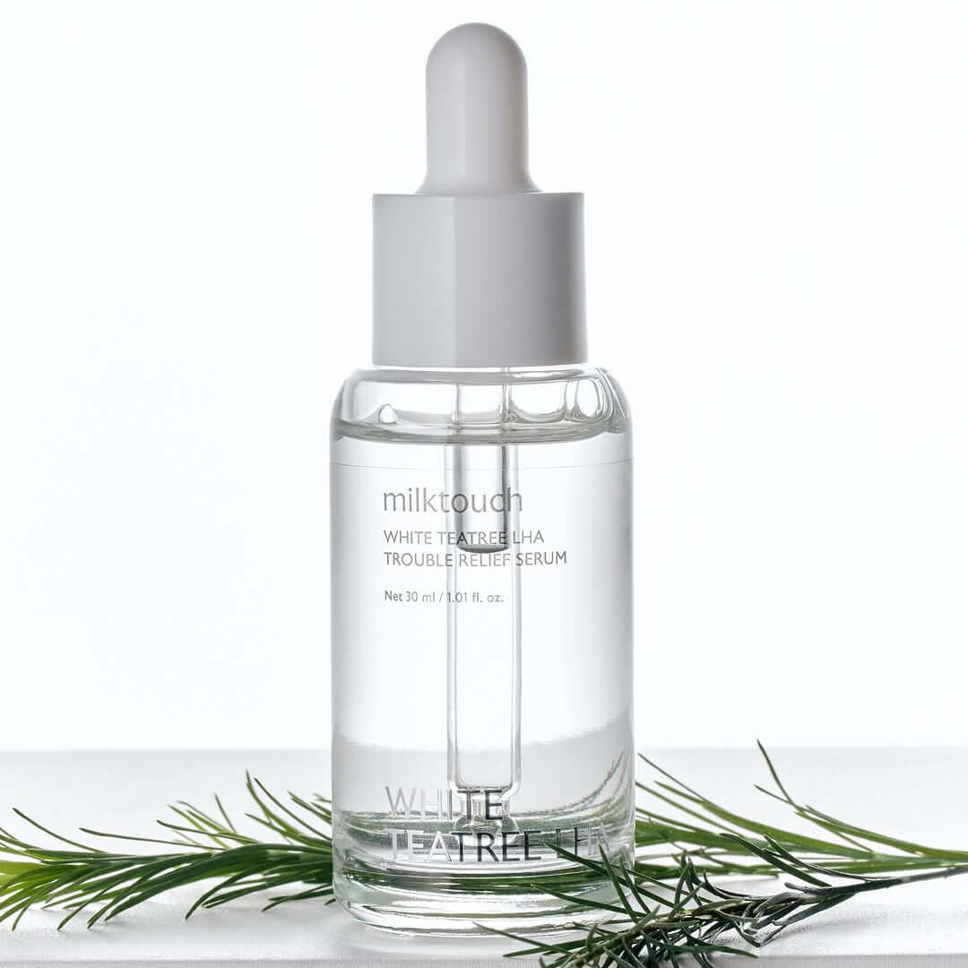 Milk Touch White Tea Tree Laha Trouble Relief Serum 30ml