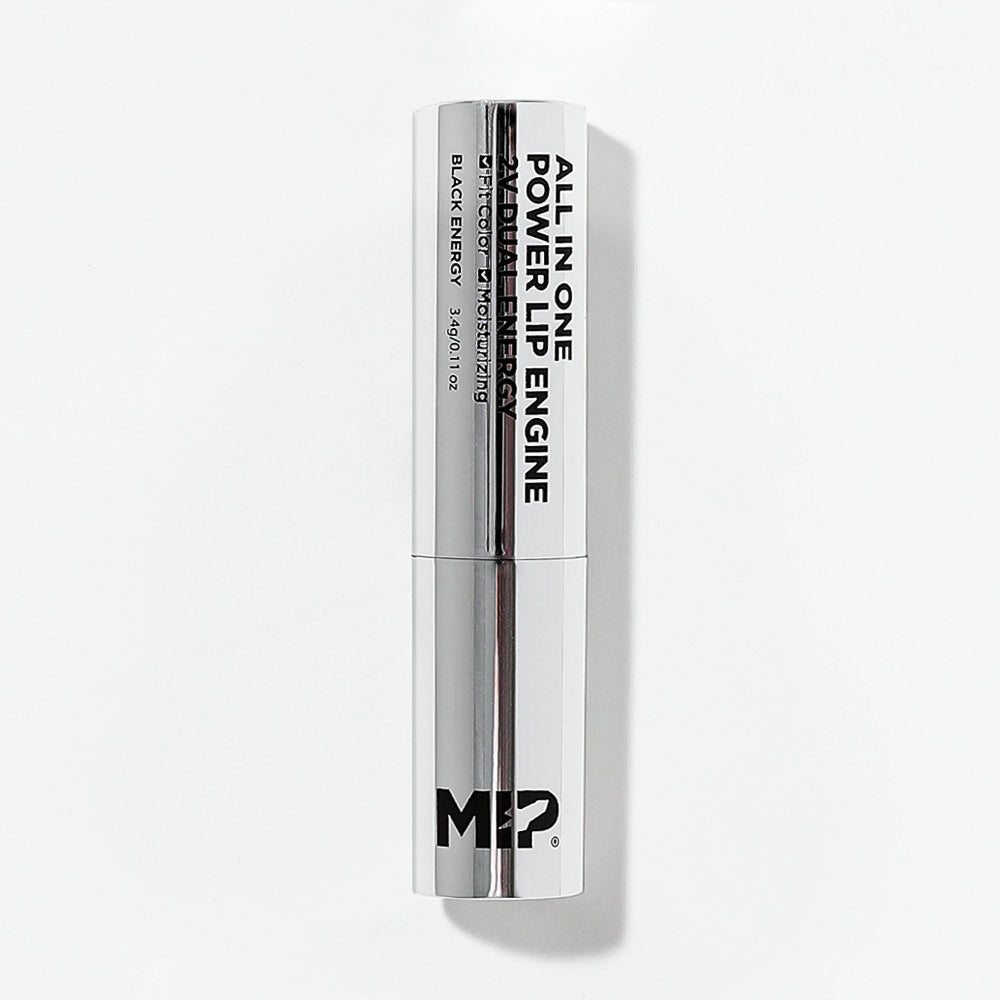 MIP All-in-One Power Lip Enging Color Lip Balm 3.4g silver tube product shot Gentleman Korea men’s skincare