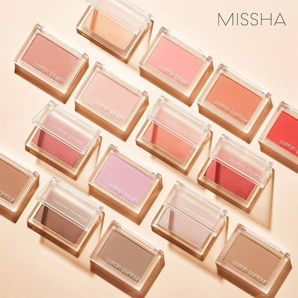Missha Cotton Blusher 4g