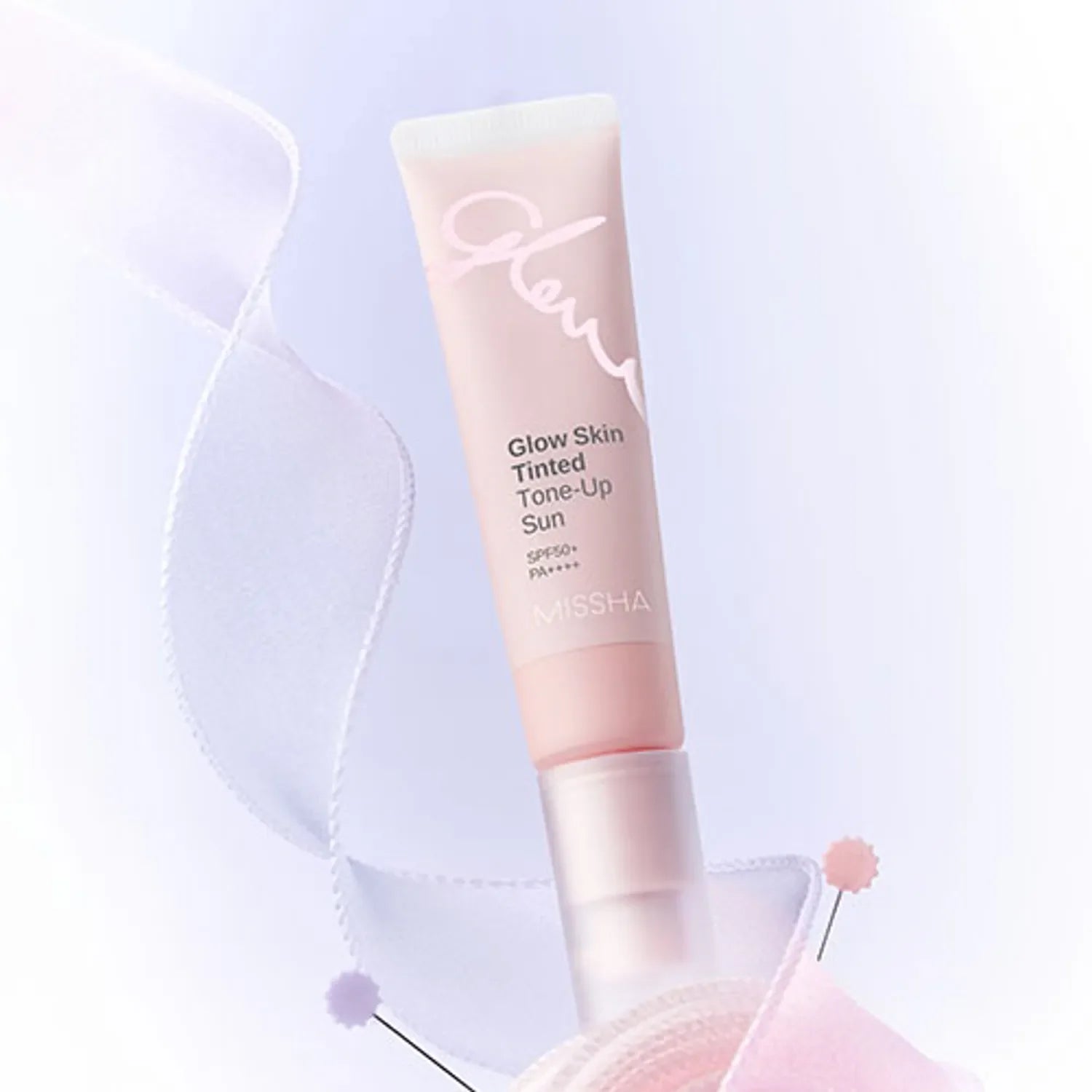 Missha Glow Skin Tinted Tone-Up Sun 30ml