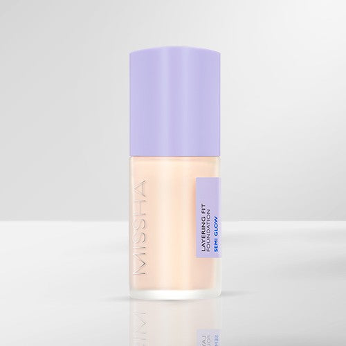 Missha Layering Fit Foundation Semi Glow 35ml