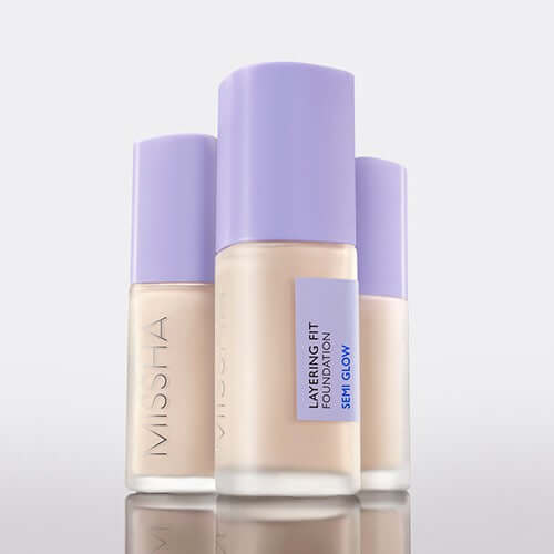 Missha Layering Fit Foundation Semi Glow 35ml