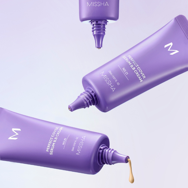 Missha M Perfect Cover Serum Bb Cream 20ml/50ml