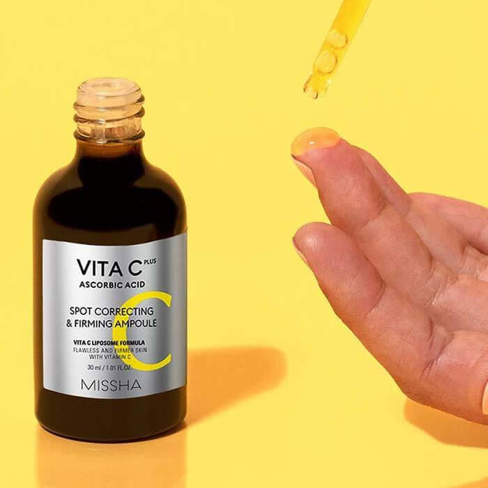 Missha Vita C Plus Blemish C Elasticity Ampoule 40ml