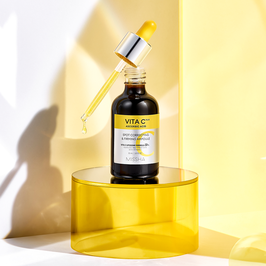 Missha Vita C Plus Blemish C Elasticity Ampoule 40ml
