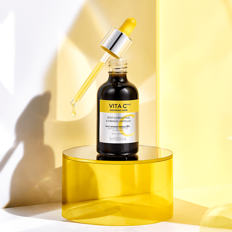 Missha Vita C Plus Blemish C Elasticity Ampoule 40ml
