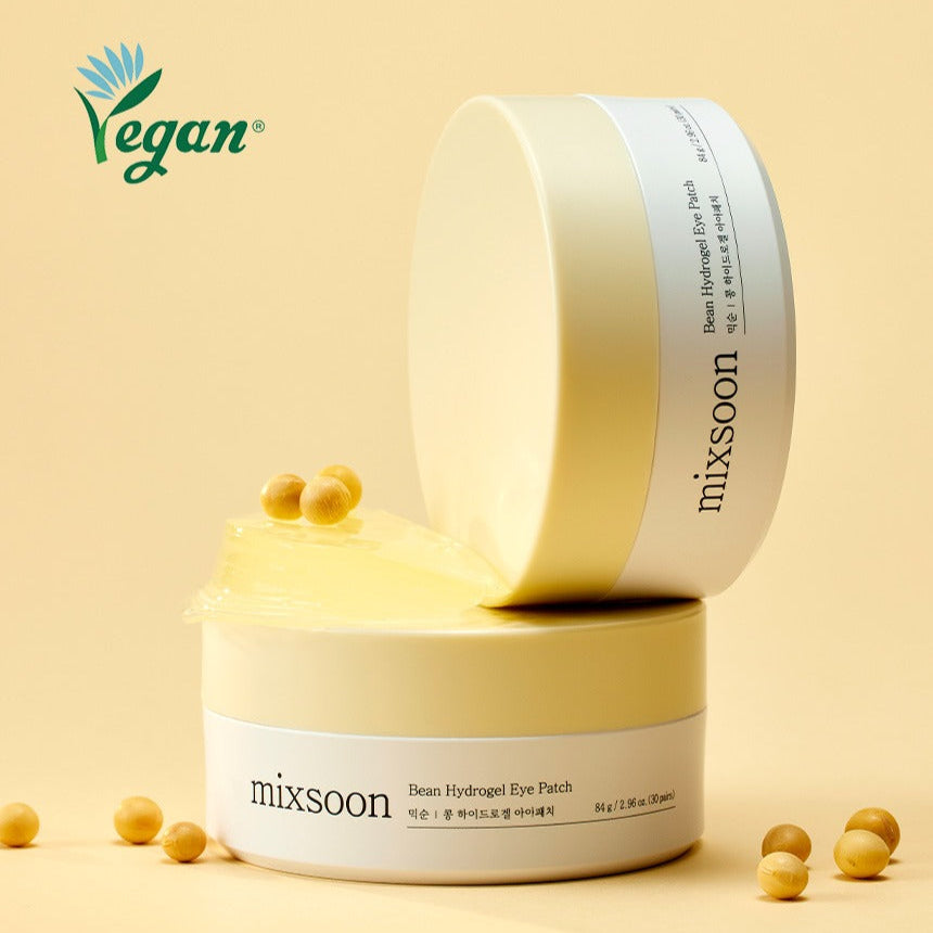 Mixsoon Bean Hydrogel Eye Patch 60 Sheets
