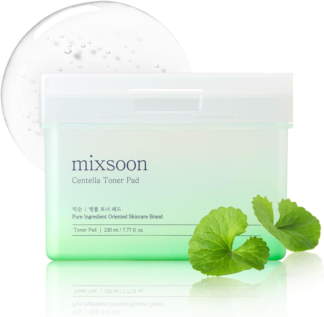 Mixsoon Centella Toner Pad 120pads