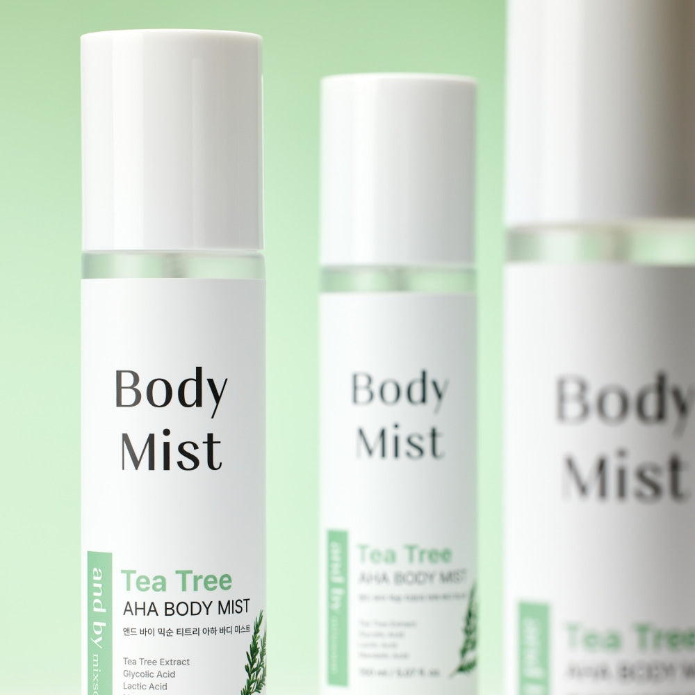 Mixsoon Tea Tree Aha Body Mist 150ml