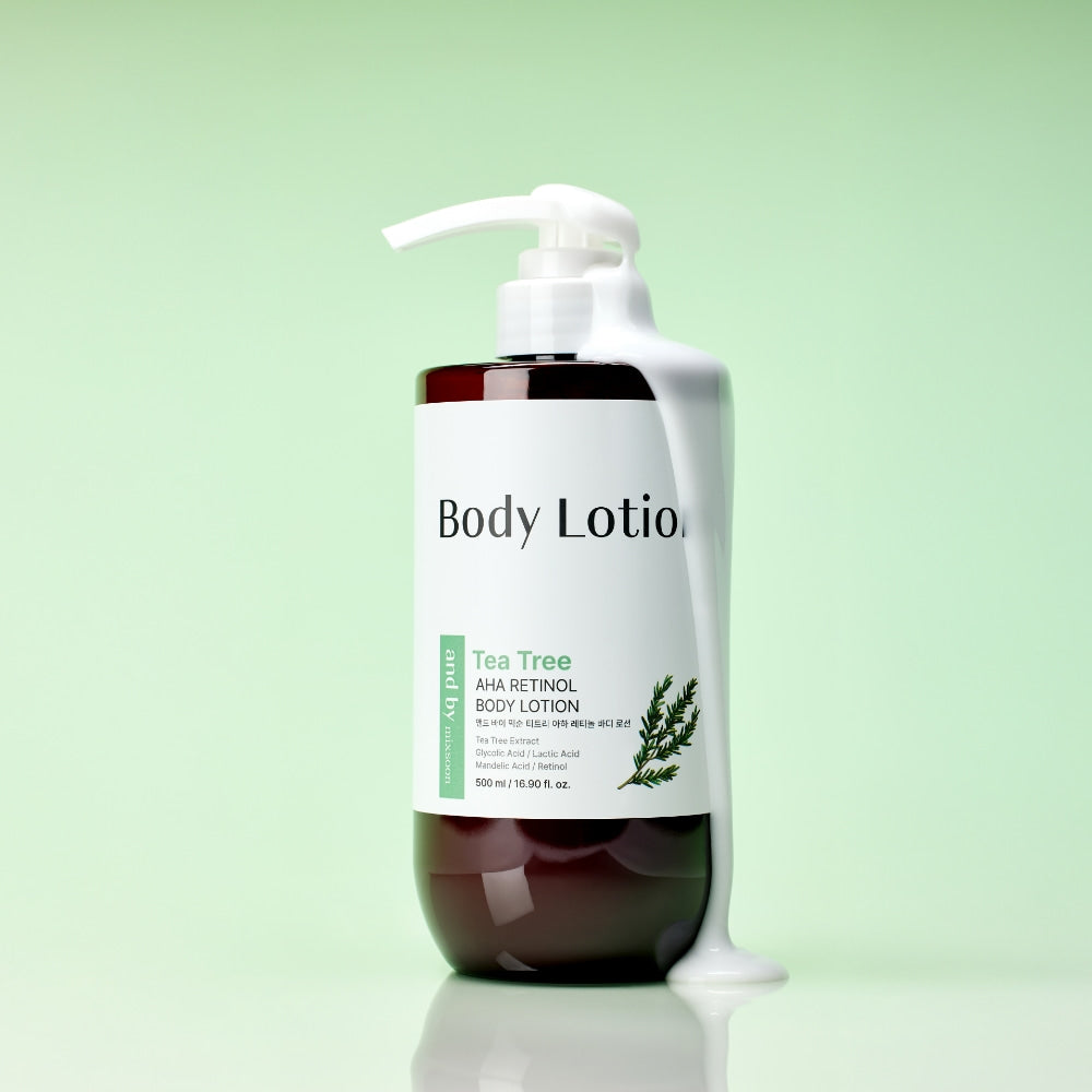 Mixsoon Tea Tree Aha Retinol Body Lotion 500ml