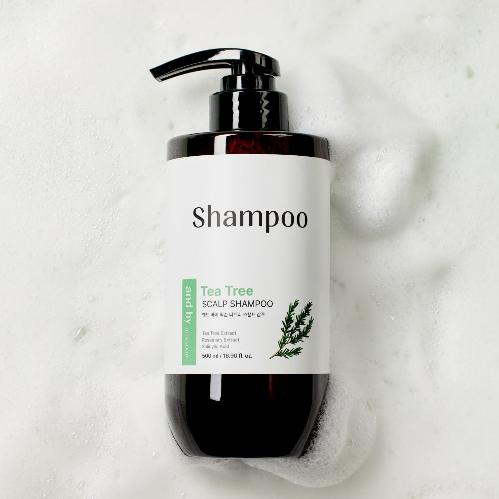 Mixsoon Tea Tree Scalp Shampoo 500ml