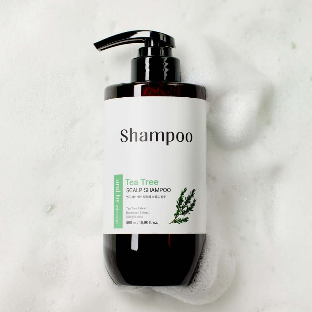 Mixsoon Tea Tree Scalp Shampoo 500ml
