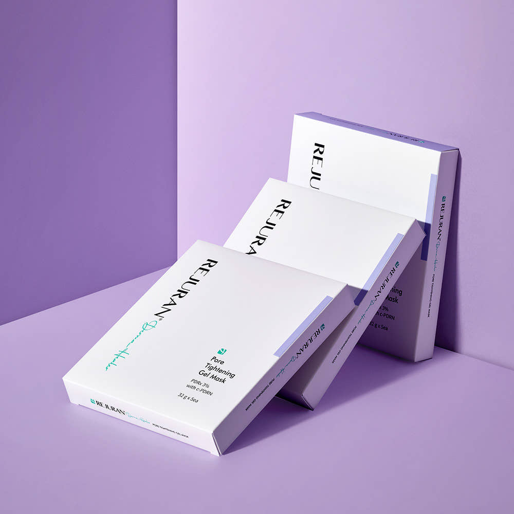 Rejuran Derma Healer Pore Tightening Gel Mask 5 Sheets
